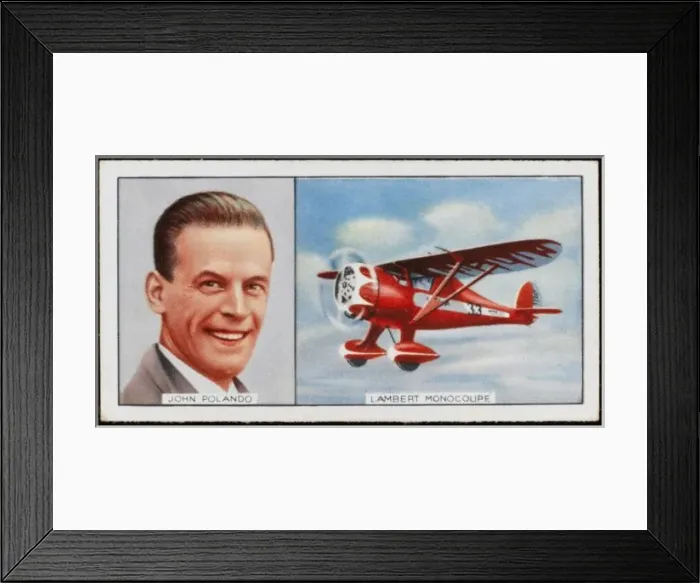 Framed Print : Polando / Lambert Monocoup Framed Print : Polando / Lambert Monocoup