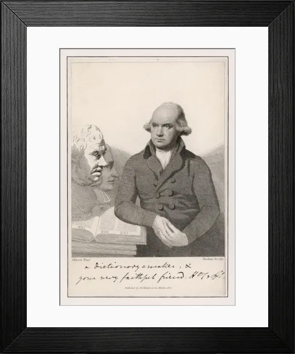 Framed Print : Sir Herbert Croft Framed Print : Sir Herbert Croft
