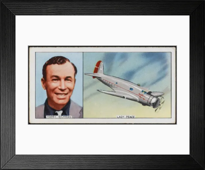 Framed Print : Richman / Lady Peace Plane Framed Print : Richman / Lady Peace Plane