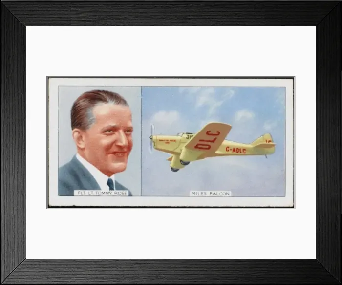 Framed Print : Thomas Rose / Miles Falcon Framed Print : Thomas Rose / Miles Falcon