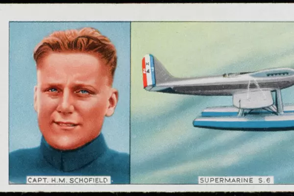 Schofield  /  Supermarine S6