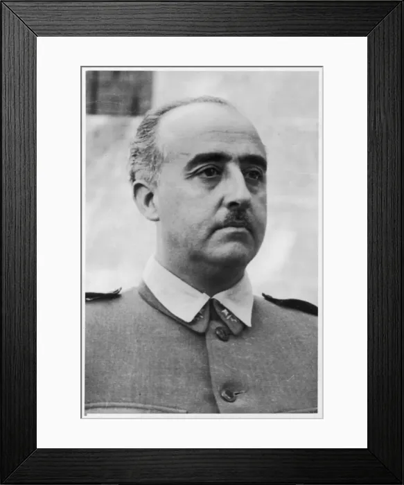 Framed Print : Franco / Anon Photo Framed Print : Franco / Anon Photo