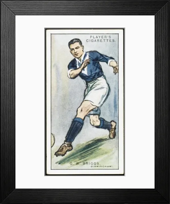 Framed Print : Briggs / Birmingham F ball Framed Print : Briggs / Birmingham F ball