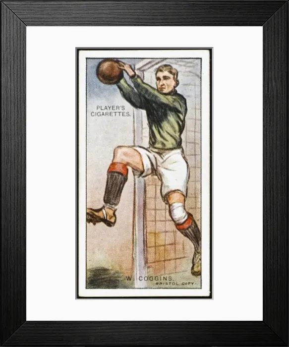 Framed Print : Coggins / Bristol F ball Framed Print : Coggins / Bristol F ball