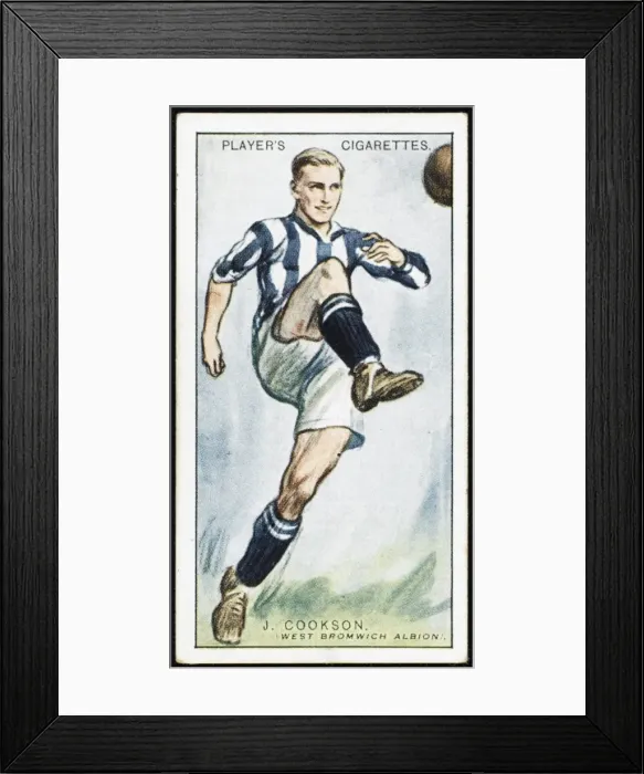 Framed Print : Cookson / W Brom F ball Framed Print : Cookson / W Brom F ball