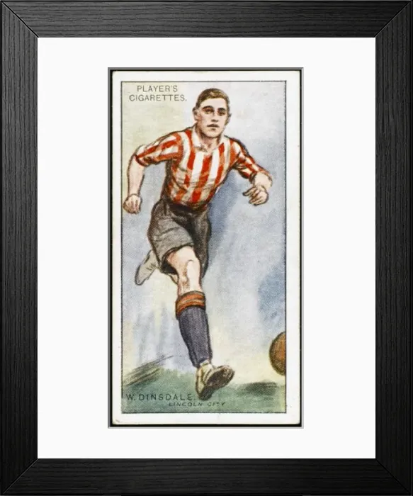 Framed Print : Dinsdale / Lincoln F ball Framed Print : Dinsdale / Lincoln F ball