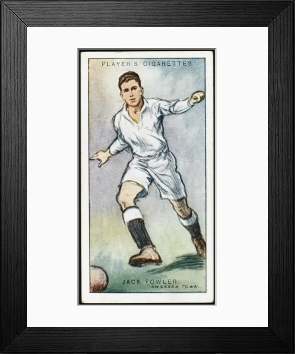 Framed Print : Fowler / Swansea F ball Framed Print : Fowler / Swansea F ball
