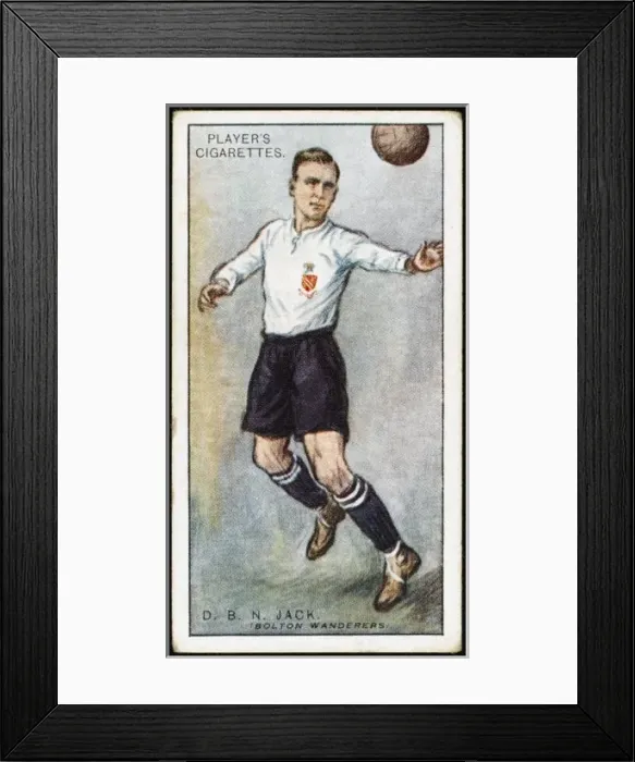 Framed Print : Jack / Bolton Wanderers Framed Print : Jack / Bolton Wanderers