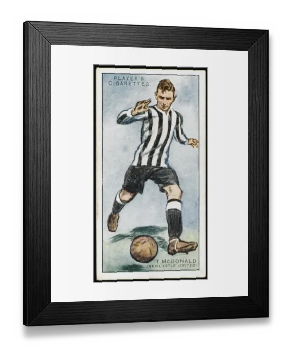 Framed Print : MCDONALD / N CASTLE F BALL Framed Print : MCDONALD / N CASTLE F BALL