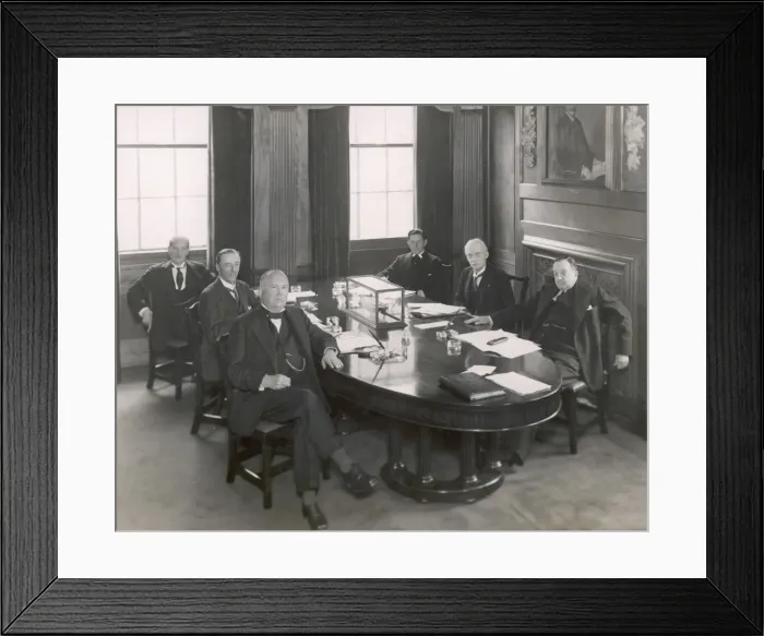 Framed Print : Board Meeting Framed Print : Board Meeting