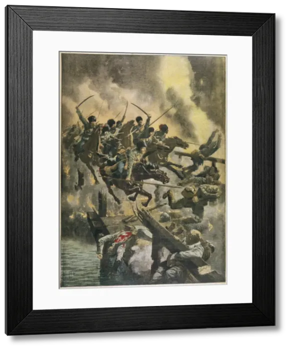 Framed Print : Wwi / Cossacks at Strypa Framed Print : Wwi / Cossacks at Strypa