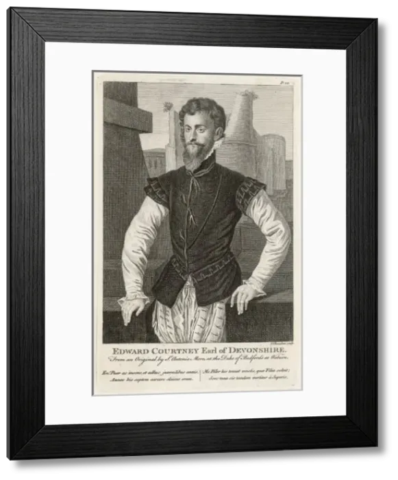 Framed Print : Edward Earl Devonshire Framed Print : Edward Earl Devonshire