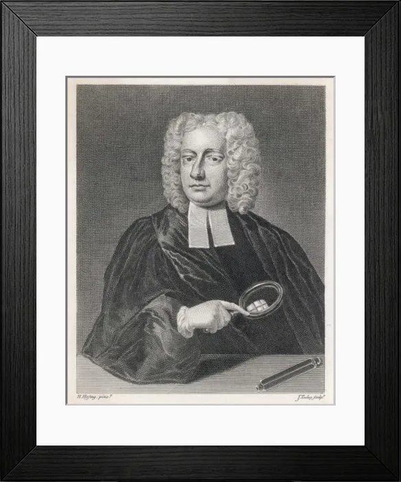 Framed Print : J T Desaguliers Framed Print : J T Desaguliers