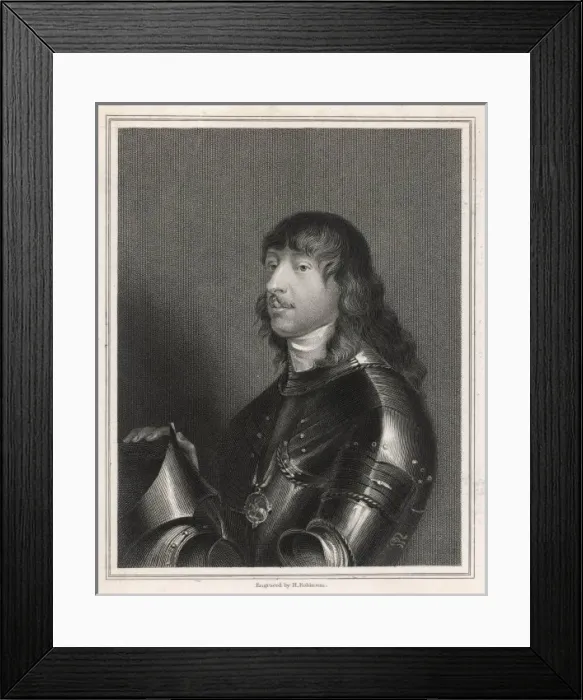 Framed Print : James 7 Earl Derby Framed Print : James 7 Earl Derby