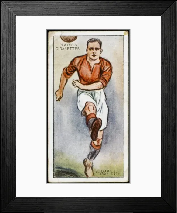 Framed Print : Oakes / Port Vale F ball Framed Print : Oakes / Port Vale F ball