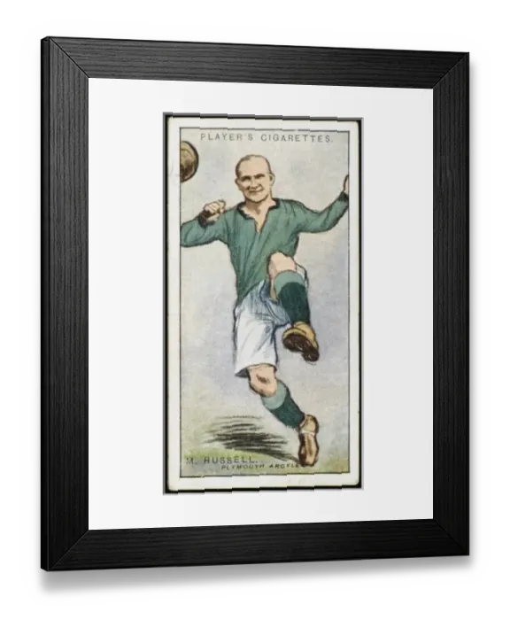 Framed Print : Russell / Plymouth F ball Framed Print : Russell / Plymouth F ball