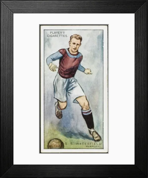 Framed Print : Waterfield / Burnley F bl Framed Print : Waterfield / Burnley F bl