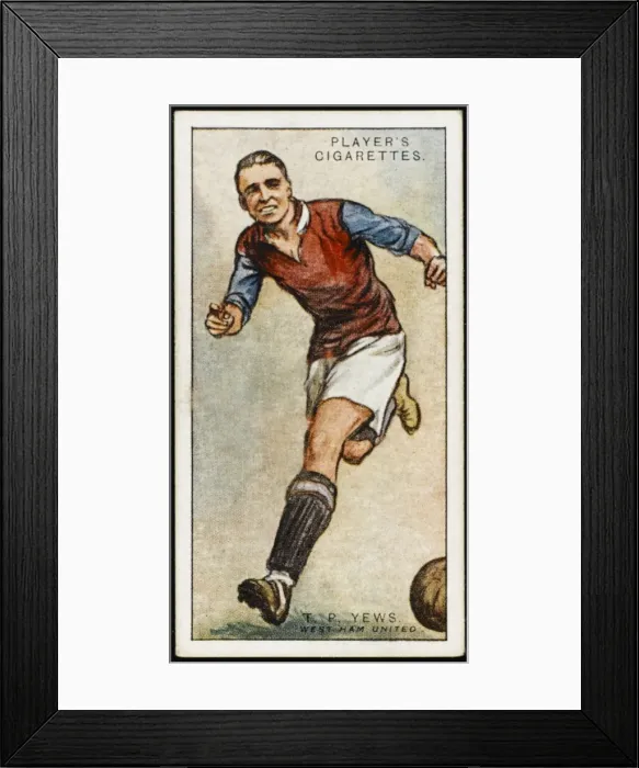 Framed Print : Yews / West Ham Football Framed Print : Yews / West Ham Football
