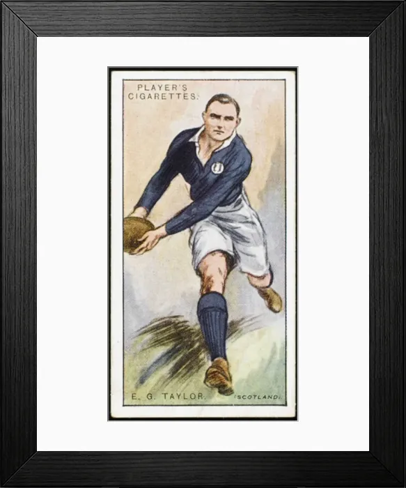 Framed Print : Taylor / Oxford Rugby Framed Print : Taylor / Oxford Rugby