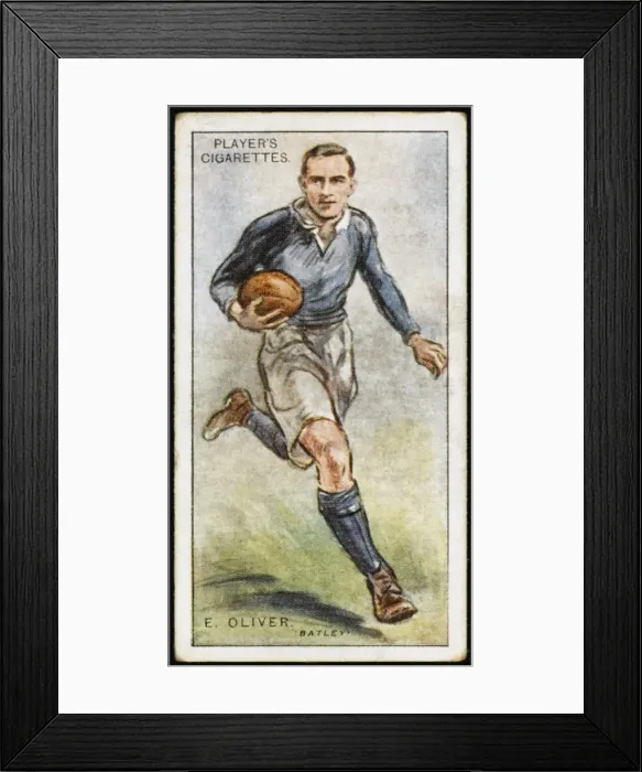 Framed Print : Oliver / Batley Rugby Framed Print : Oliver / Batley Rugby