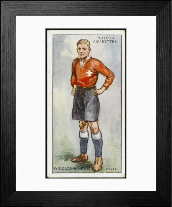 Framed Print : Lewis / Wales Rugby Framed Print : Lewis / Wales Rugby