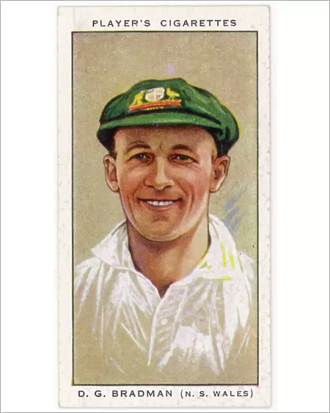 Bradman  /  Cricketer 1934