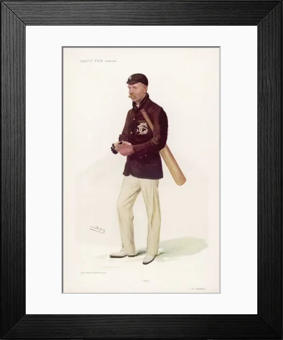 Framed Print : Hayward / Cricketer Framed Print : Hayward / Cricketer