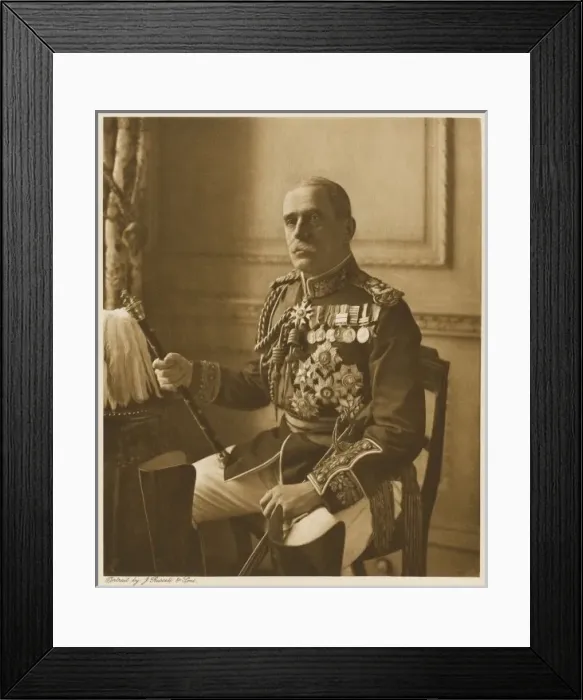 Framed Print : Sir John Denton French Framed Print : Sir John Denton French
