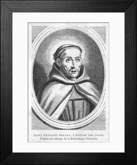 Framed Print : Francisco Solano Framed Print : Francisco Solano