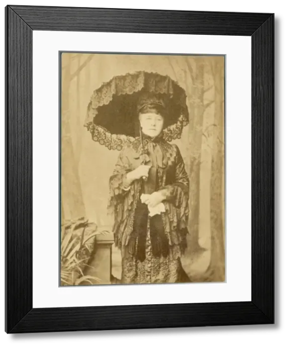 Framed Print : Lady Bancroft / Marie Framed Print : Lady Bancroft / Marie