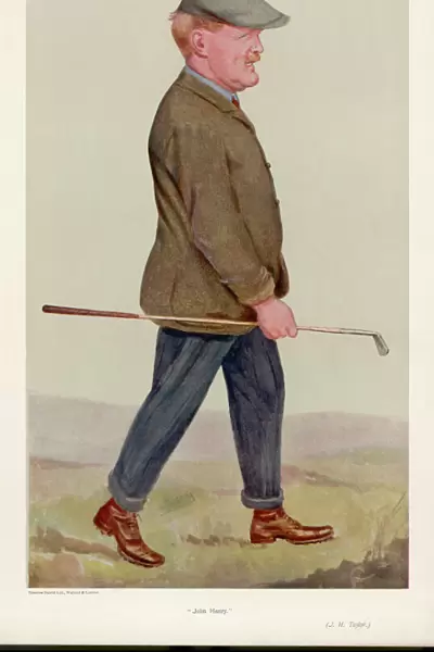 J. H. Taylor, Golfer