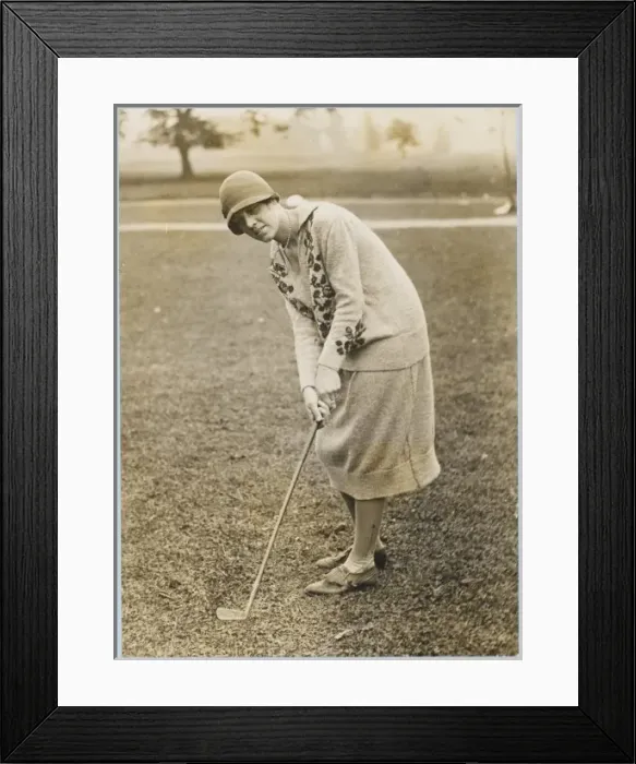 Framed Print : Lokowitz Golfing Framed Print : Lokowitz Golfing