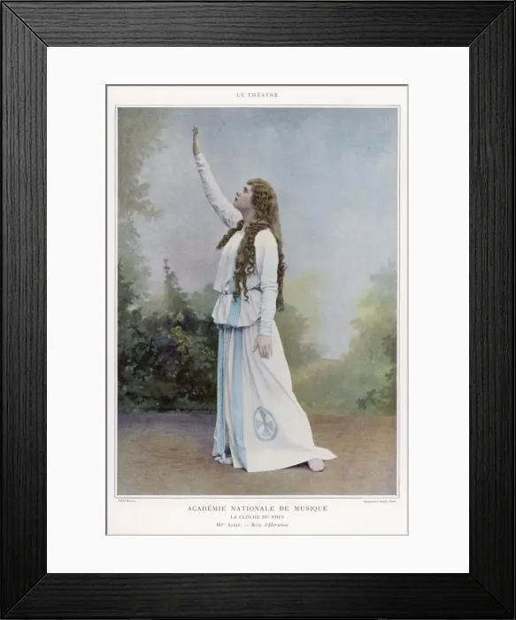 Framed Print : Aino Ackte / Herwine Framed Print : Aino Ackte / Herwine