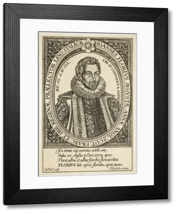 Framed Print : John Florio Framed Print : John Florio
