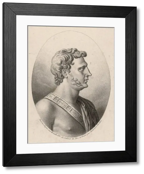 Framed Print : Titus Q Flaminius - 2 Framed Print : Titus Q Flaminius - 2