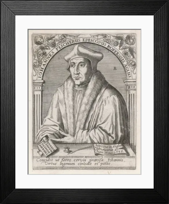 Framed Print : John Fisher (De Brij) Framed Print : John Fisher (De Brij)