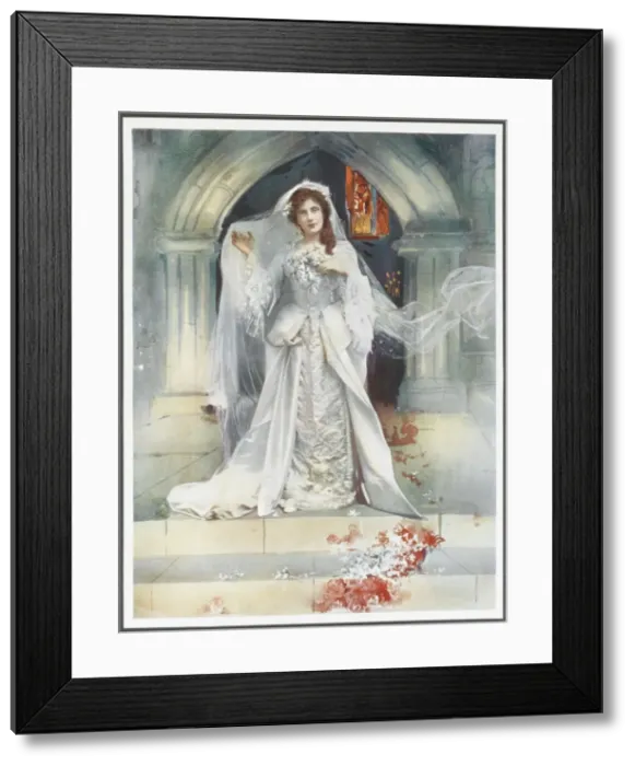 Framed Print : Lena Ashwell / 1903 Framed Print : Lena Ashwell / 1903