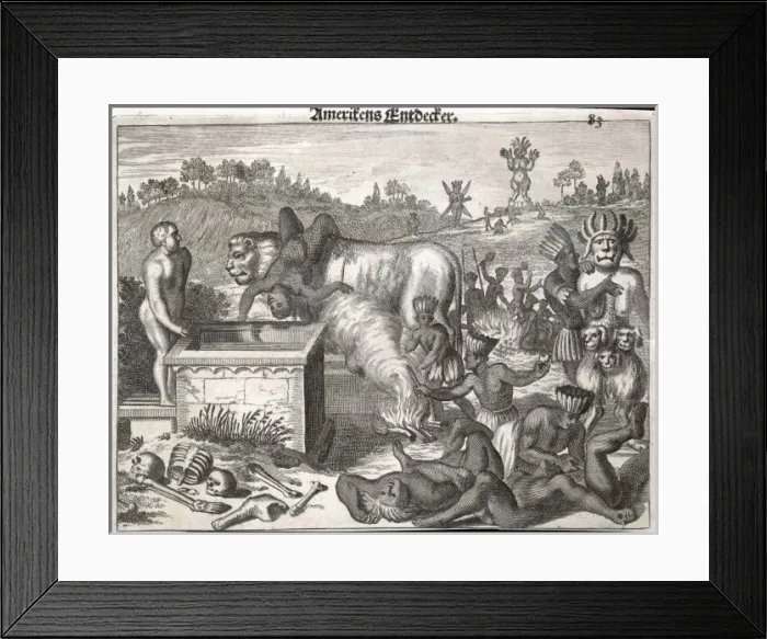 Framed Print : Sacrifice in Panama Framed Print : Sacrifice in Panama
