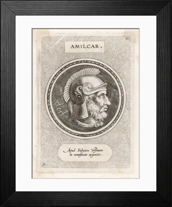 Framed Print : Hamilcar (Carthage) Framed Print : Hamilcar (Carthage)