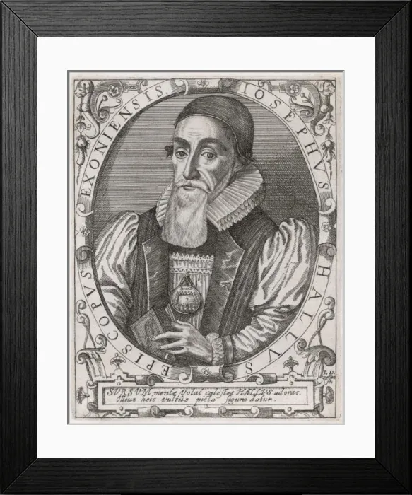 Framed Print : Joseph Hall Framed Print : Joseph Hall