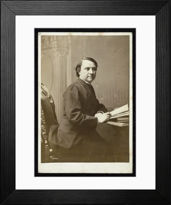 Framed Print : Louis Blanc / C Silvy Framed Print : Louis Blanc / C Silvy