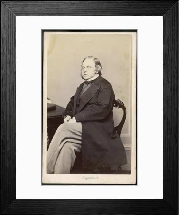Framed Print : John Bright / Elliott & F Framed Print : John Bright / Elliott & F