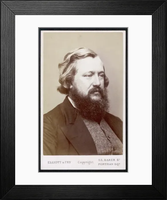 Framed Print : Brooks / Charles W Shirley Framed Print : Brooks / Charles W Shirley