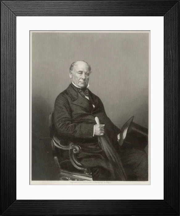 Framed Print : Thos Chandler Haliburton Framed Print : Thos Chandler Haliburton