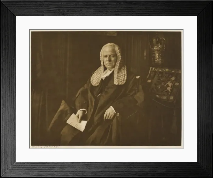 Framed Print : Viscount Haldane Framed Print : Viscount Haldane