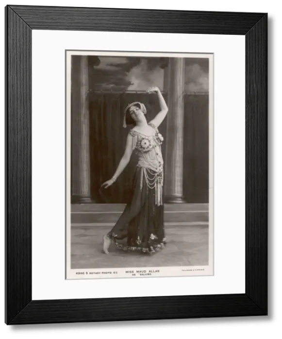 Framed Print : Maud Allan Salome Framed Print : Maud Allan Salome