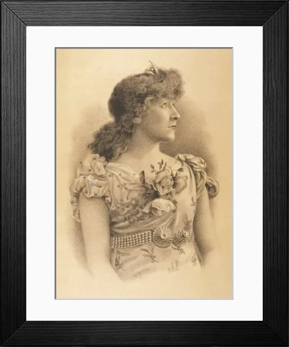 Framed Print : Bernhardt / Piccadilly 89 Framed Print : Bernhardt / Piccadilly 89