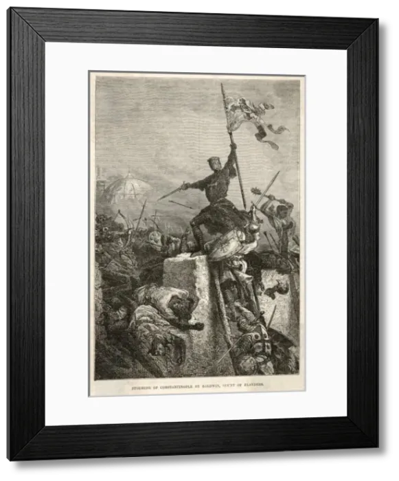 Framed Print : Constantinople Taken