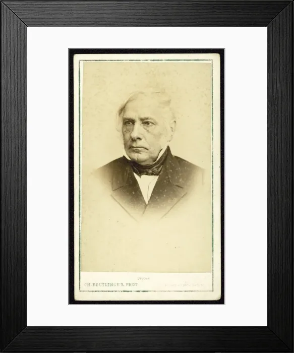 Framed Print : Victor Cousin / Reutlinger Framed Print : Victor Cousin / Reutlinger