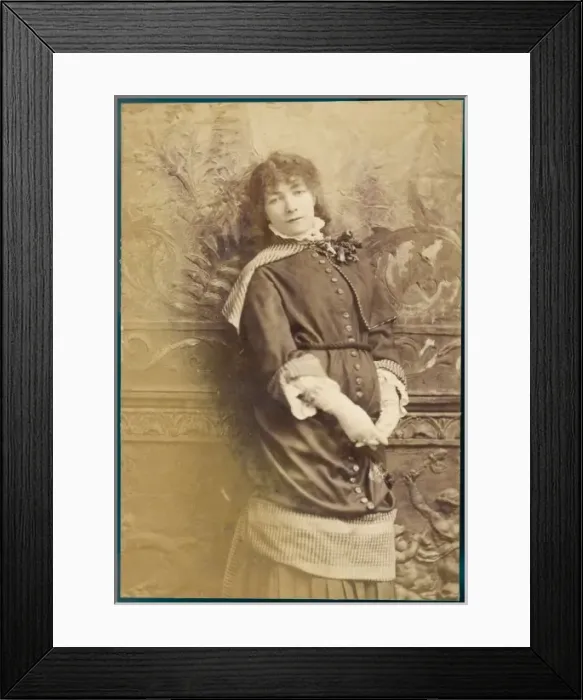Framed Print : Bernhardt / Leaning Wall Framed Print : Bernhardt / Leaning Wall